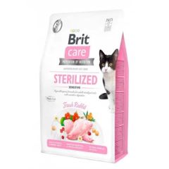 Brit Care Cat Sterilized Rabbit