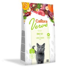 Calibra Verve Cat Adult 8+ Senior Lamb & Venison