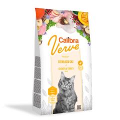 Calibra Verve Chat Sterilised Poulet & Dinde