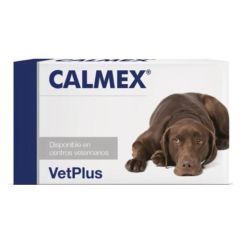 Calmex tranquillisant pour chiens 