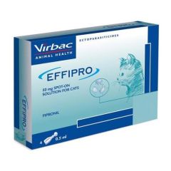 Pipettes Effipro pour chat