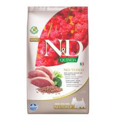 Farmina N&D Quinoa Neutered Canard Mini