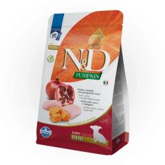Farmina N&D Grain Free Pumpkin Puppy Mini Poulet