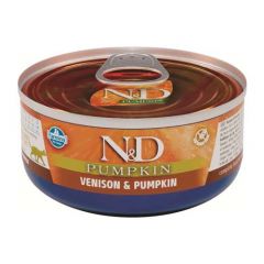 Farmina N&D Cat Pumpkin Venison (Boîtes)