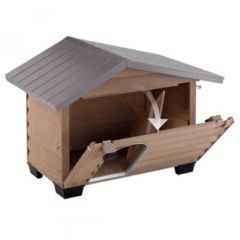 Niche en bois Canada