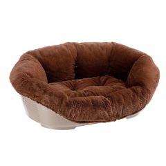 Lit Chien Ferplast Sofa Soft brown