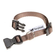 Collier Chien Club Marron