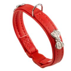 Collier Chien Ferplast Joy Rouge