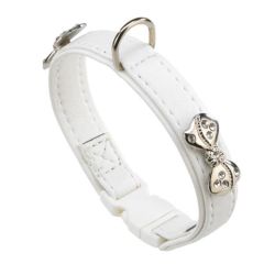 Collier Chien Ferplast Joy Blanc