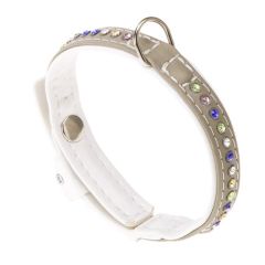Collier Chien Ferplast Lux Gris Blanc