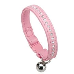 Collier Chat Ferplast Lux Rose