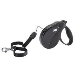 Lece extensible Ferplast Amigo Cordón Noir