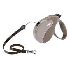 Lece extensible Ferplast Amigo Cordón Dove Gris