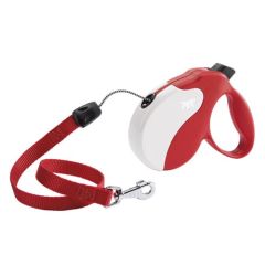 Lece extensible Ferplast Amigo Cordón Rouge Blanc