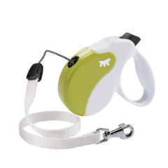 Lece extensible Ferplast Amigo Cordón Blanc Vert