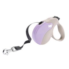 Lece extensible Ferplast Amigo Cinta Beige Violet