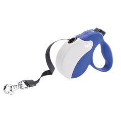 Lece extensible Ferplast Amigo Cinta Bleu Blanc