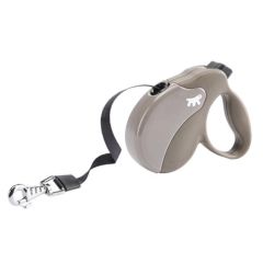 Lece extensible Ferplast Amigo Cinta Gris