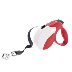 Lece extensible Ferplast Amigo Cinta Rouge Blanc