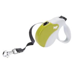 Lece extensible Ferplast Amigo Cinta Blanc Vert