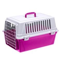 Cage de transport Atlas Elemental Fucsia