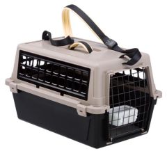 Cage de transport Atlas Trendy Noir