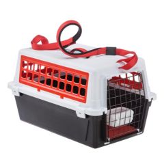 Cage de transport Atlas Trendy Rouge