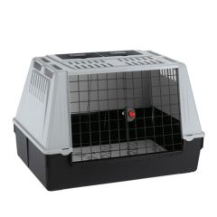 Cage de transport Atlas Car Gris