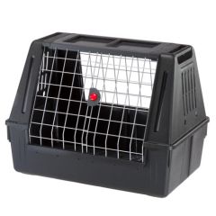 Cage de transport Atlas Car Noir