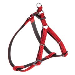 Harnais Chien Cricket Rouge