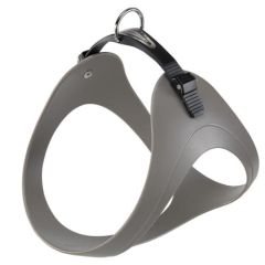 Harnais Chien ErgoFlex Gris