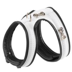 Harnais Chien Ferplast Joy Blanc