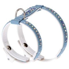 Harnais Chien Ferplast Lux Bleu