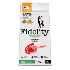 Fidelity Adult Medium Breed Agneau