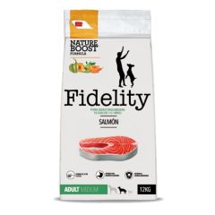 Fidelity Adult Medium Breed Saumon