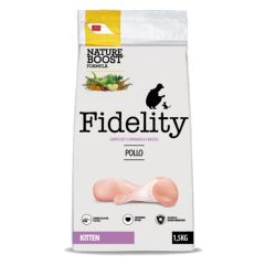 Fidelity Cat Kitten Poulet