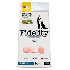 Fidelity Puppy Large Breed Poulet