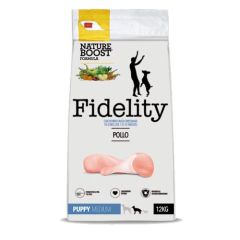 Fidelity Puppy Medium Breed Poulet