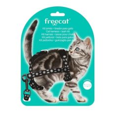 Ownat Grain Free Prime Mini Adult Chicken - Kit sangle + harnais pour chat Freecat