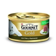 Gourmet Gold Mousse Canard et Épinards