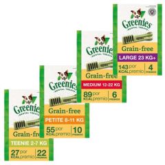 Os dentaire Greenies sans grains pour chiens