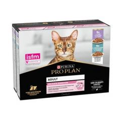 Pro Plan Cat Multipack Delicate Fish & Turkey (Sachets)