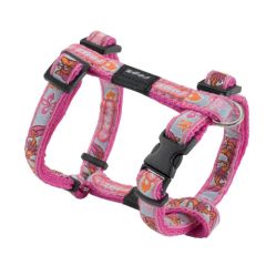 Harnais pour chien Rogz Jellybean (S - Largeur 11 mm.)