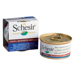 Schesir Chat Thon et Anchois au naturel(boîtes)