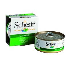 Schesir Poulet en gelée pour Chiens(Boîtes)