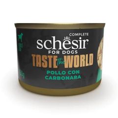 Schesir Perro Taste The World Pollo con Carbonara (Boîtes)