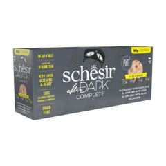 Schesir Gato After Dark Pack Variado Paté (Boîtes)