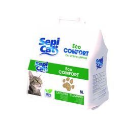 Sepicat Eco Comfort Olor Madera Arena para Chats