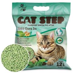 Cat Step Tofu Green Tea Arena para Chats