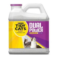 Litière pour chats Purina Tidy Cats Dual Power Binding